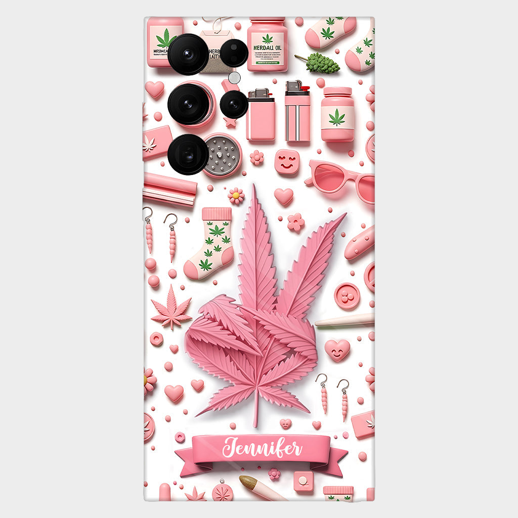 Il est 4h20 quelque part - Coque de téléphone personnalisée avec impression intégrale sur le thème du cannabis