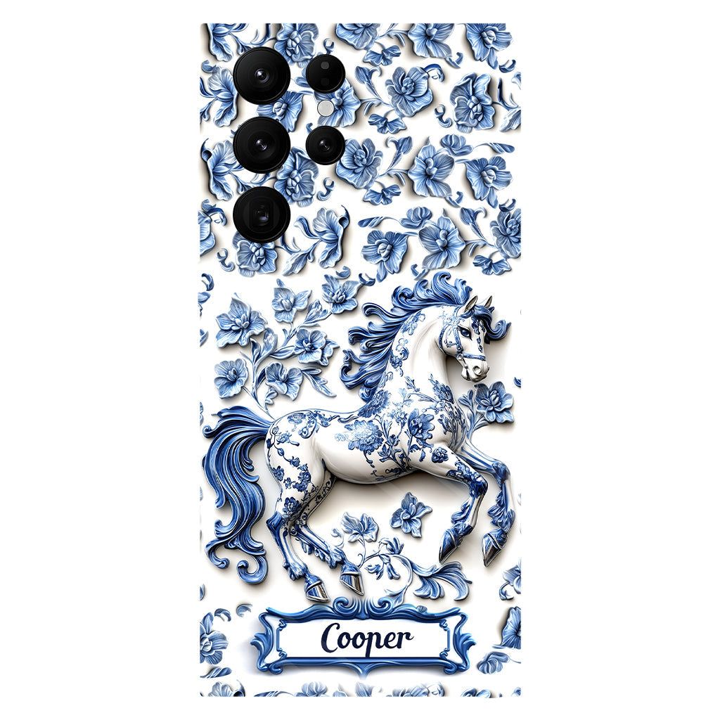 Beautiful Horse - Personalized Horse Full Print Phone Case