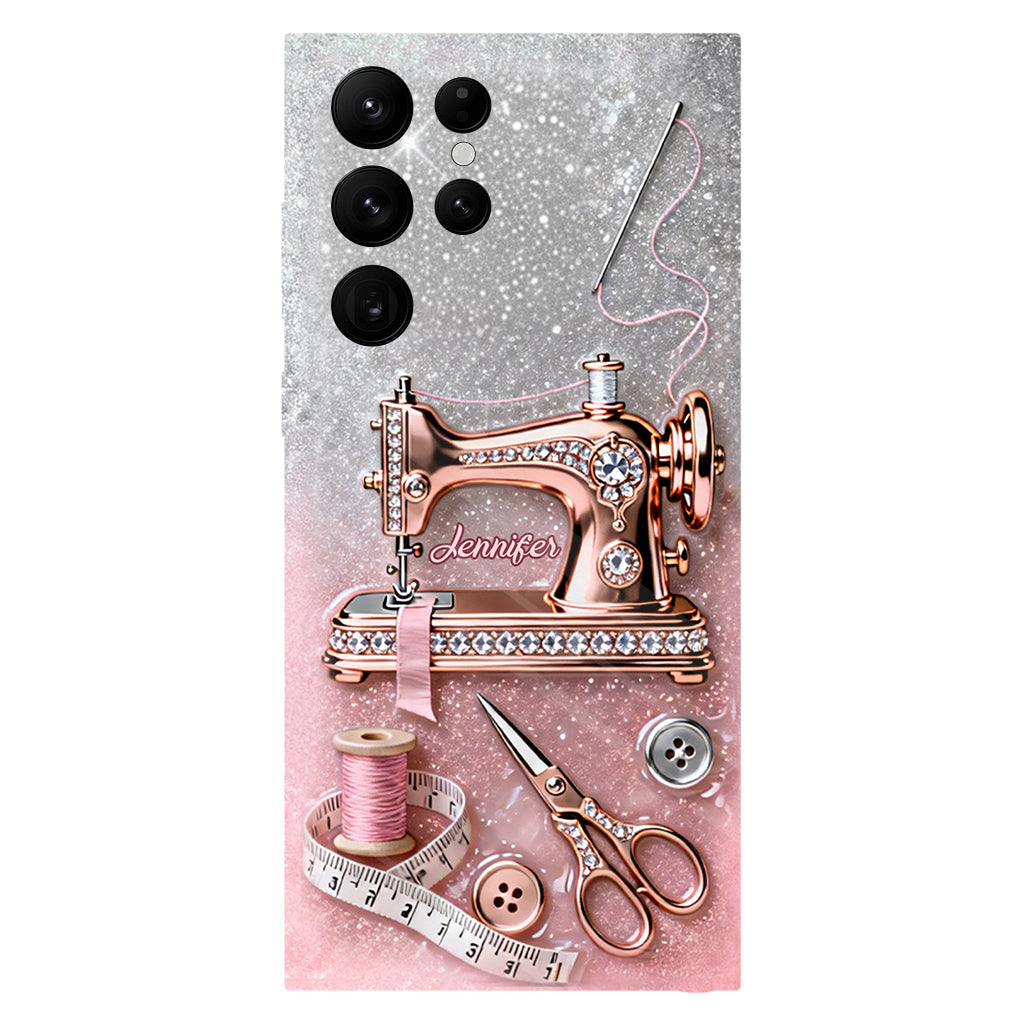 Coque de téléphone personnalisée « Couture » ​​avec imprimé intégral