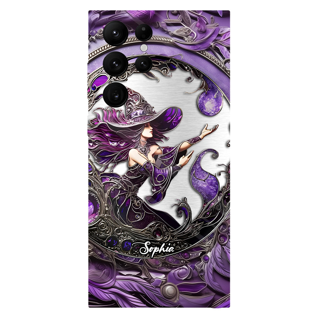 Belle Sorcière - Coque de téléphone personnalisée avec imprimé intégral