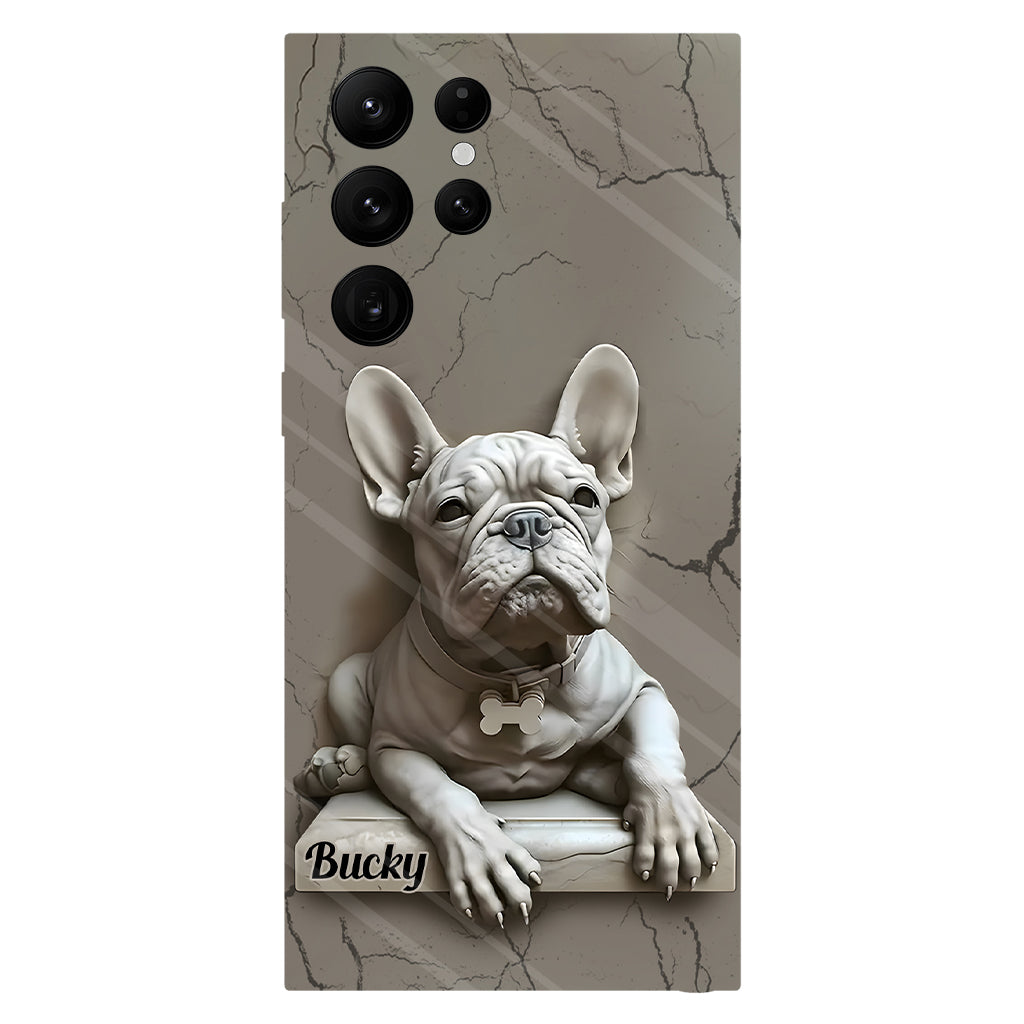 Coque de téléphone personnalisée avec motif bouledogue français - Bouledogue français