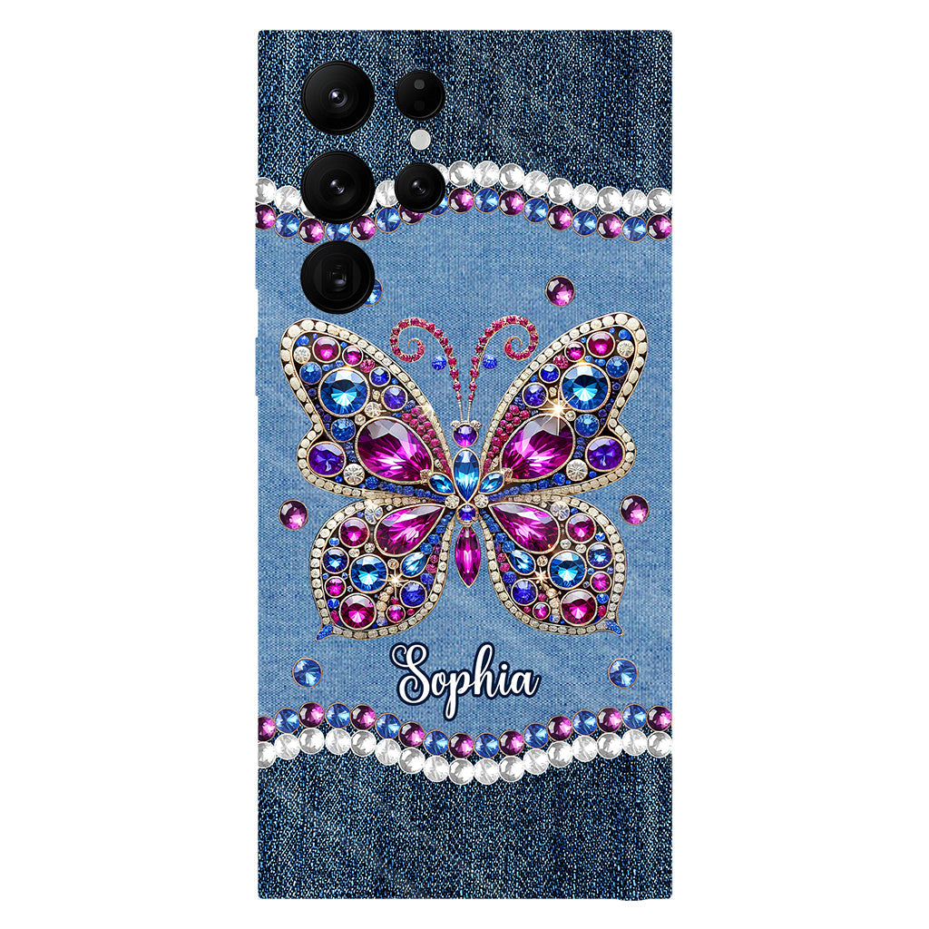Magnifique Papillon - Coque de téléphone personnalisée avec impression papillon intégrale
