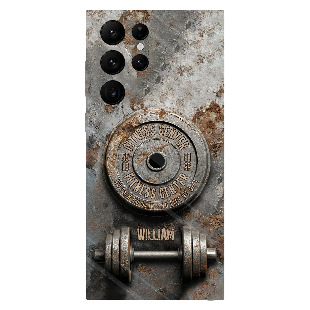 Pas de douleur, pas de gain - Coque de téléphone personnalisée avec imprimé fitness