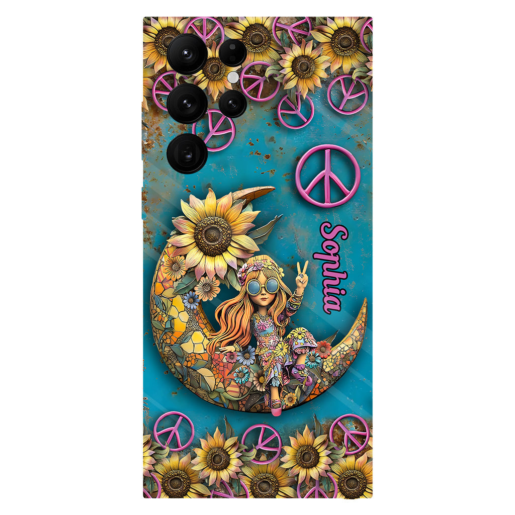 Hippie Soul - Personalized Hippie Full Print Phone Case