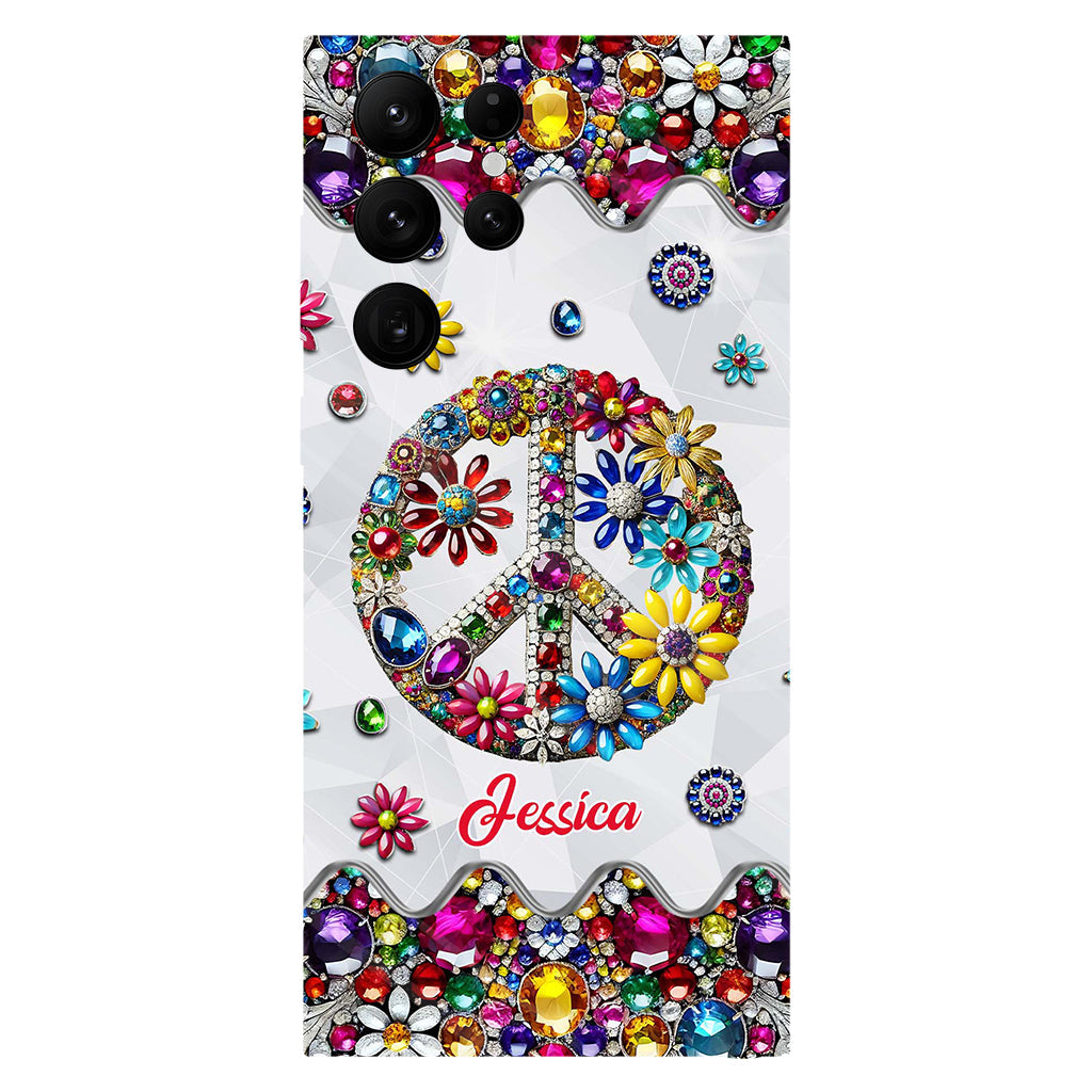 Hippie Soul - Personalized Hippie Full Print Phone Case