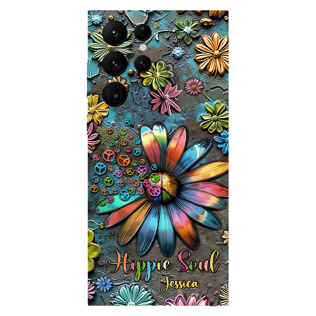Hippie Soul - Personalized Hippie Full Print Phone Case