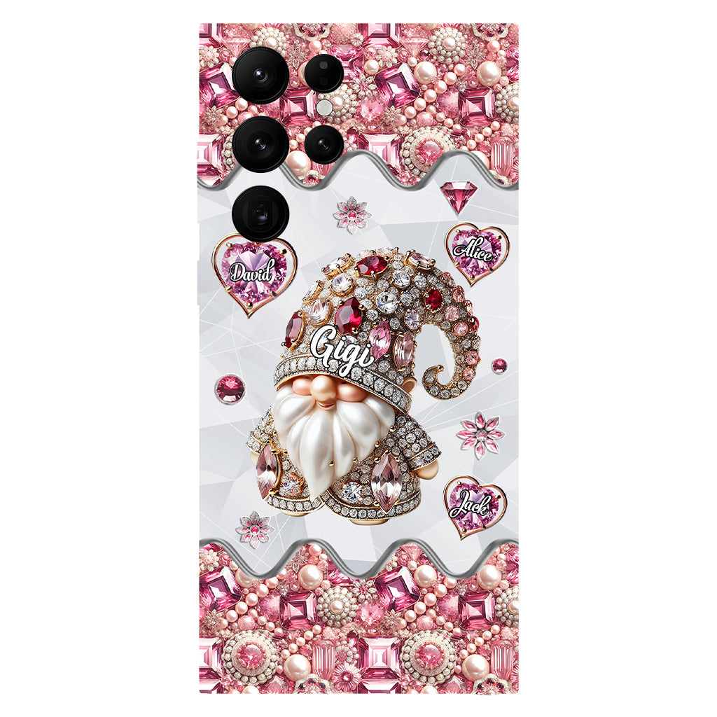 Meilleure grand-mère du monde - Coque de téléphone personnalisée avec impression intégrale « Grand-mère »