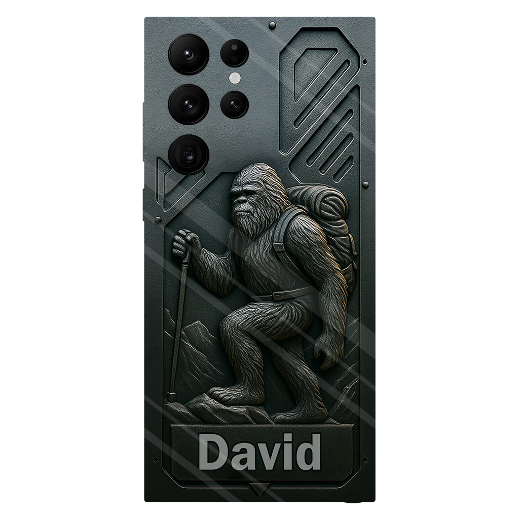 Sasquatch - Personalized Hiking Full Print Phone Case