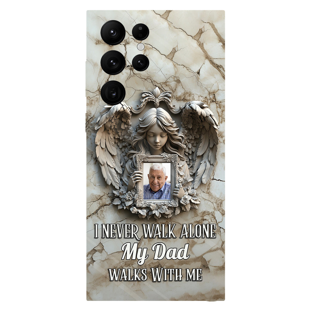 Coque de téléphone personnalisée avec ailes d'ange et impression intégrale - Souvenir