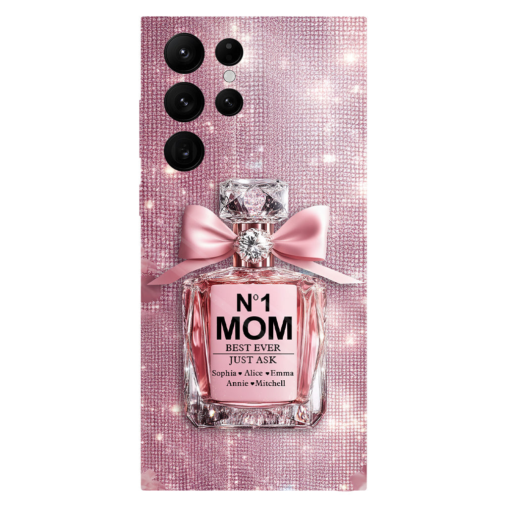 No1 Mom Ever - Personalized Mother Full Print Phone Case