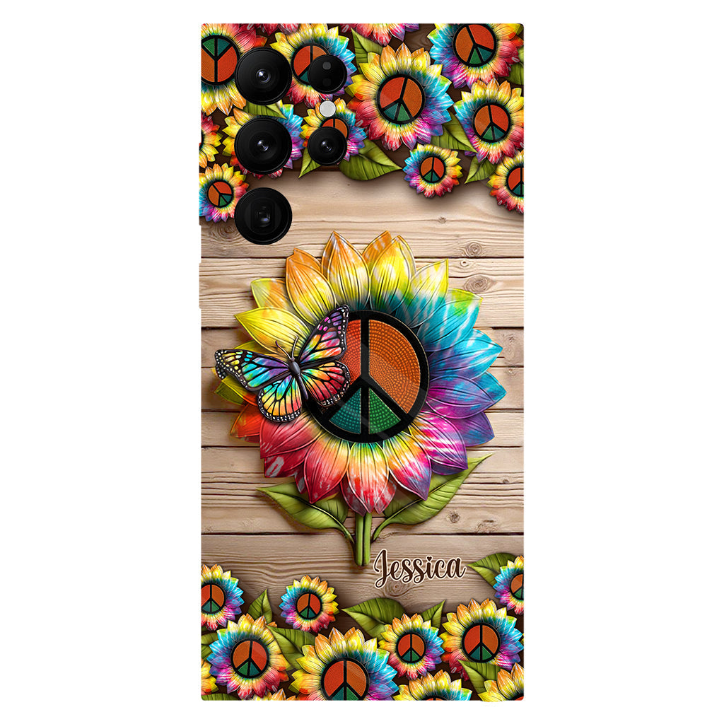 Coque de téléphone personnalisée Hippie Soul - Motif hippie intégral