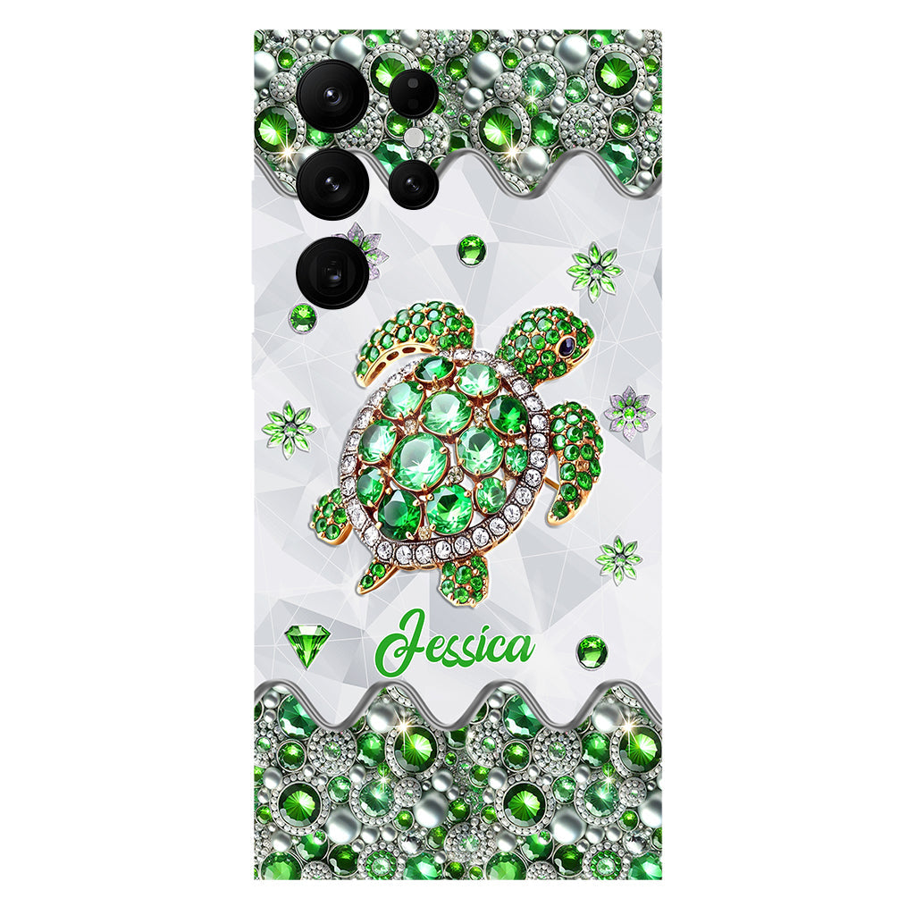 Love Turtles - Personalized Turtle Full Print Phone Case