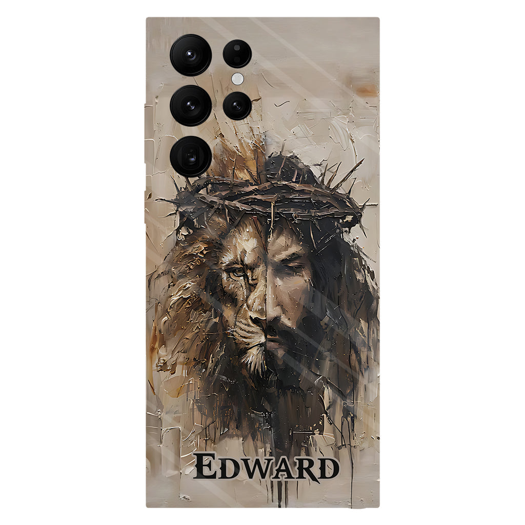 Believer - Personalized Christian Full Print Phone Case