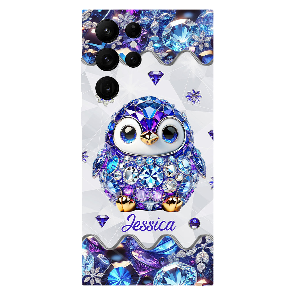 Just A Girl Who Loves Penguins - Personalized Full Print Phone Case