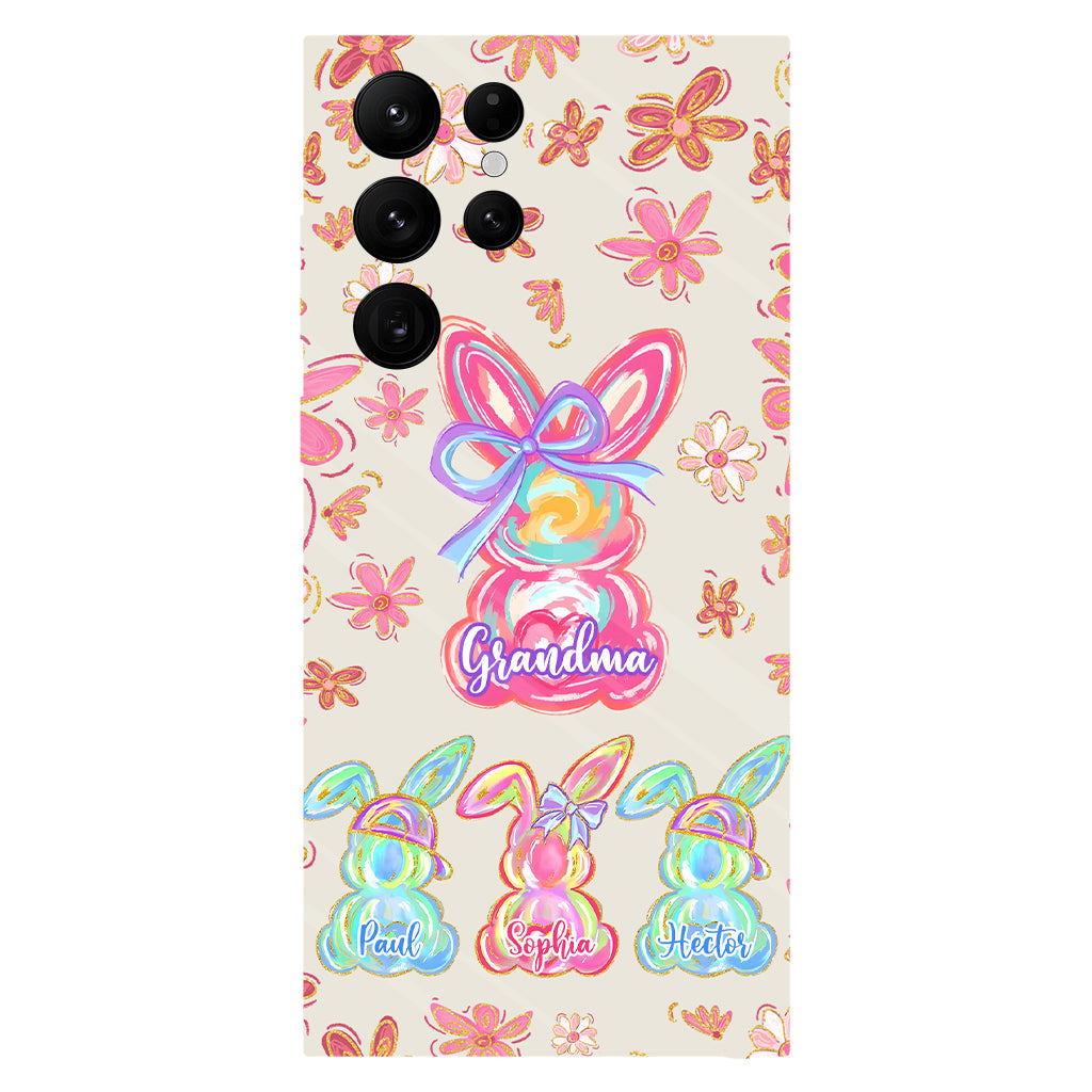 Grandma's Peeps - Personalized Grandma Full Print Phone Case