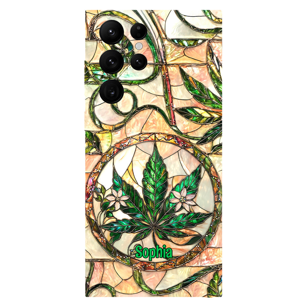 High Times - Personalized Weed Full Print Phone Case