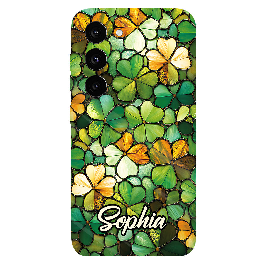 Proud Irish - Personalized Saint Patrick's Day Full Print Phone Case