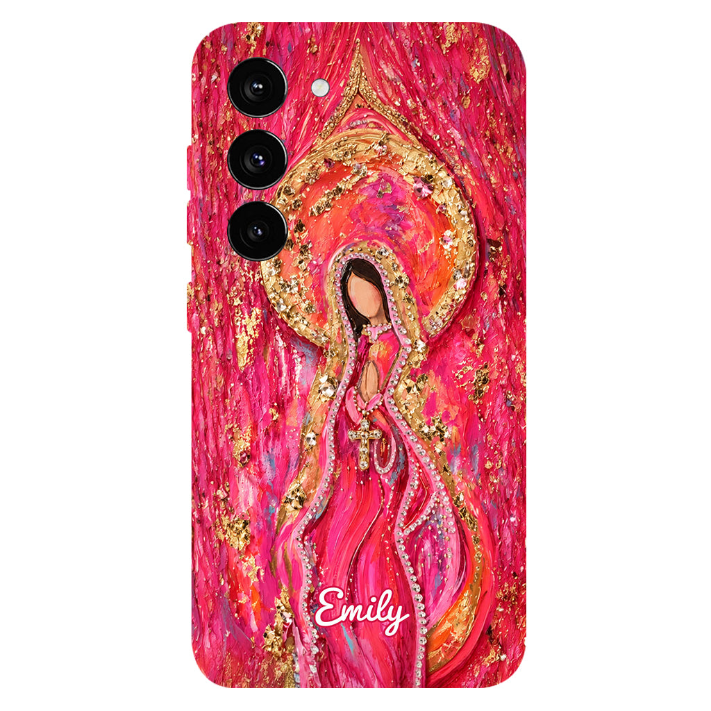 Croyant - Coque de téléphone chrétienne personnalisée en impression intégrale