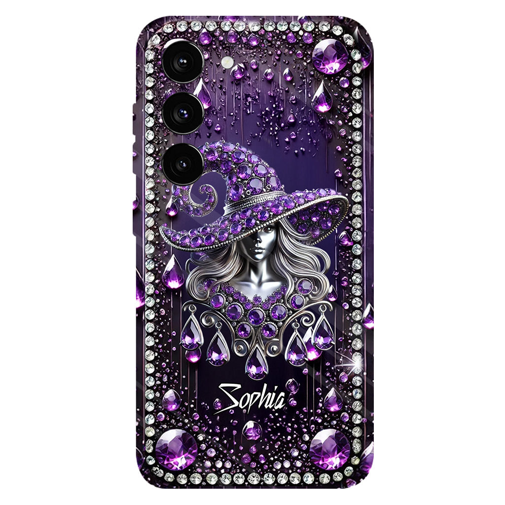 The Witch - Personalized Witch Full Print Phone Case