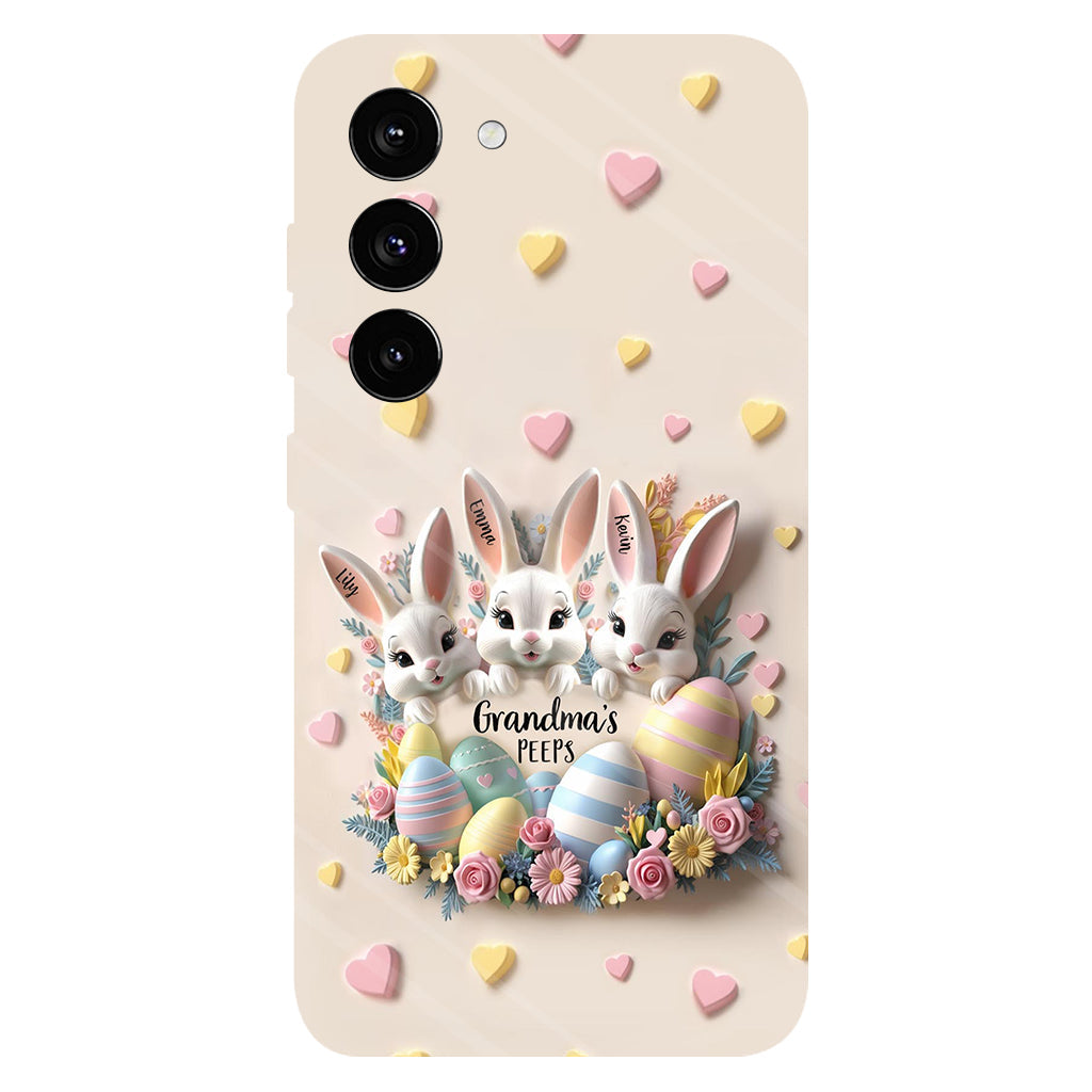 Grandma's Peeps - Personalized Grandma Full Print Phone Case