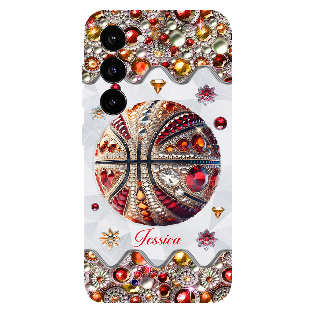 Basketball Lover - Personalized Basketball Full Print Phone Case