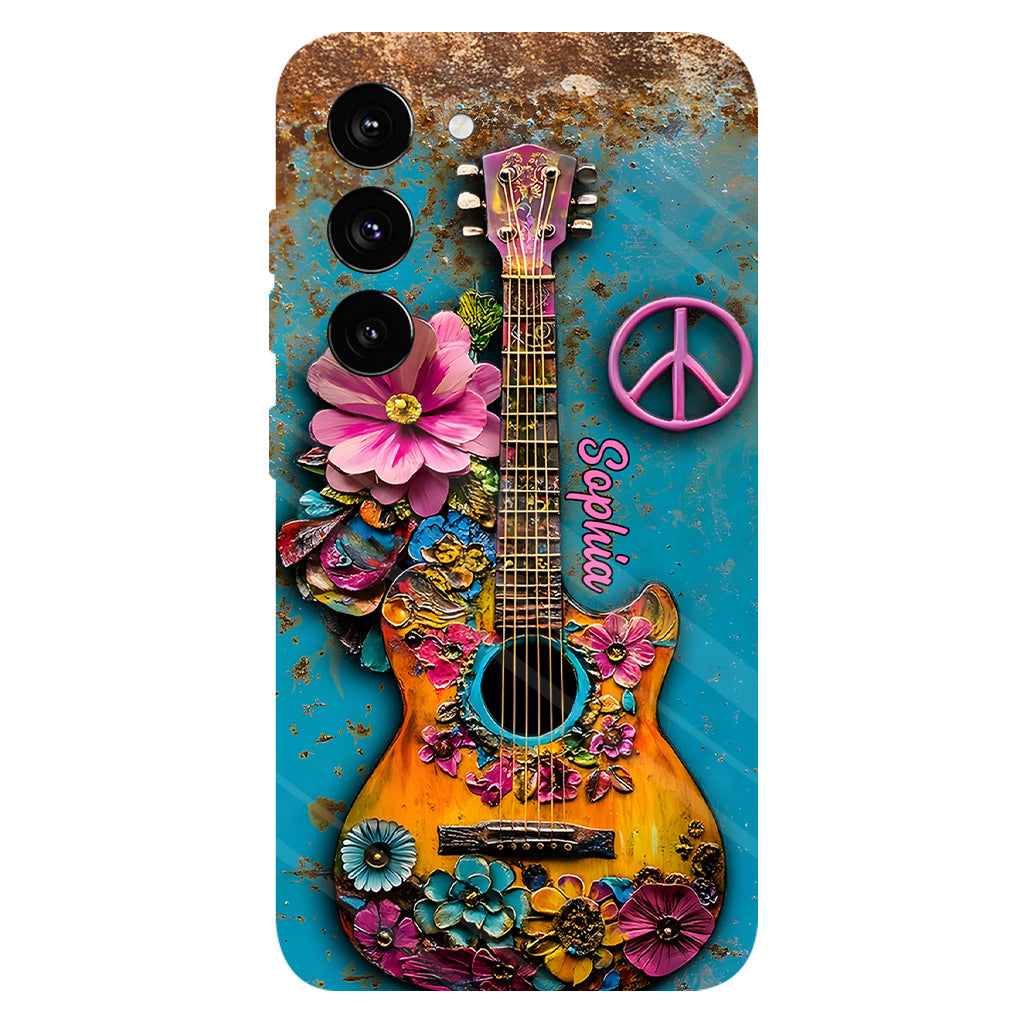 Hippie Soul - Personalized Hippie Full Print Phone Case
