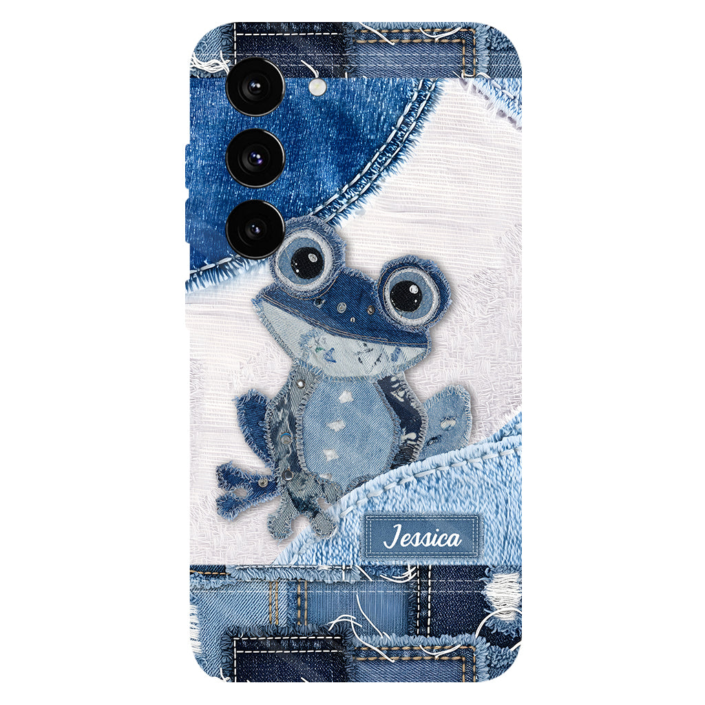 Love Frog - Personalized Frog Full Print Phone Case