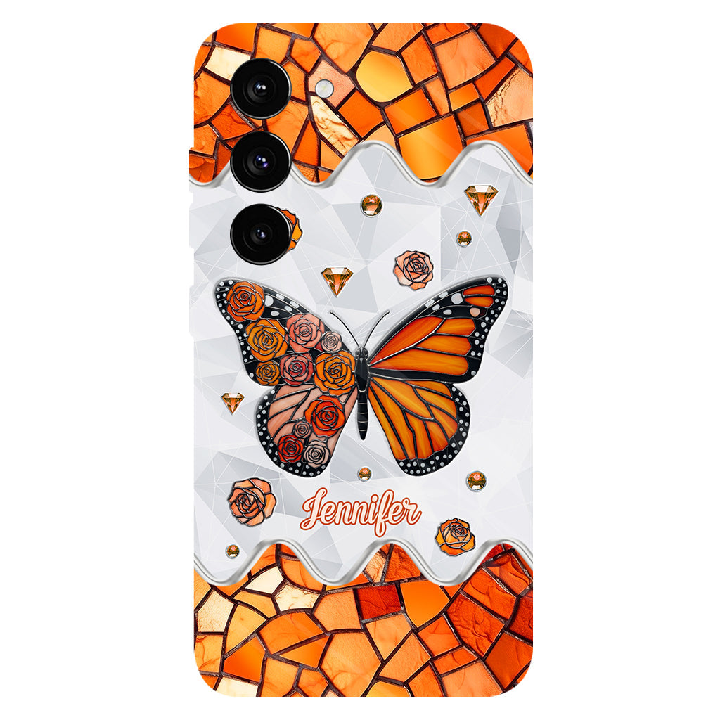 Magnifique papillon - Coque de téléphone personnalisée avec impression papillon intégrale
