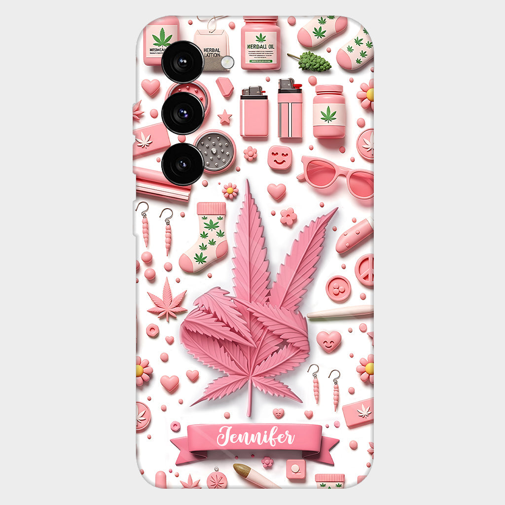 Il est 4h20 quelque part - Coque de téléphone personnalisée avec impression intégrale sur le thème du cannabis