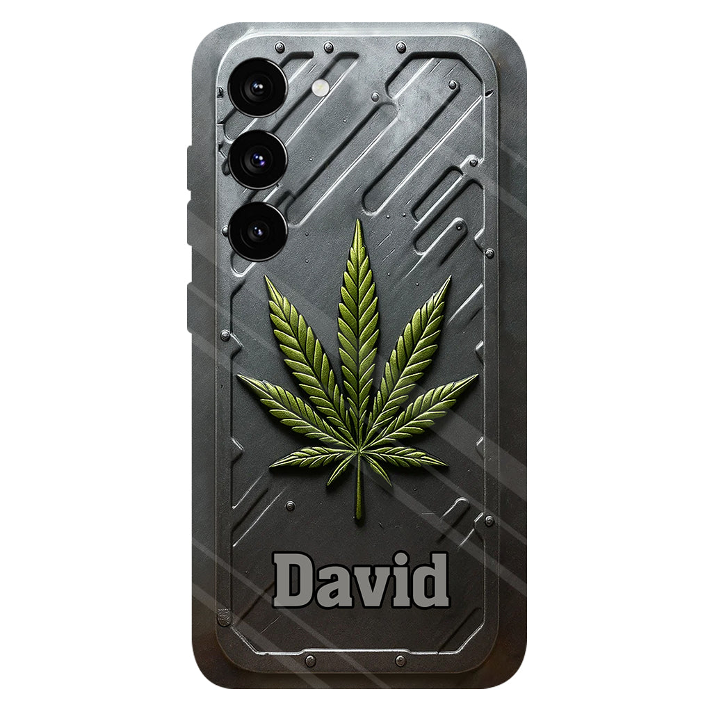 Toker High Life - Personalized Weed Full Print Phone Case