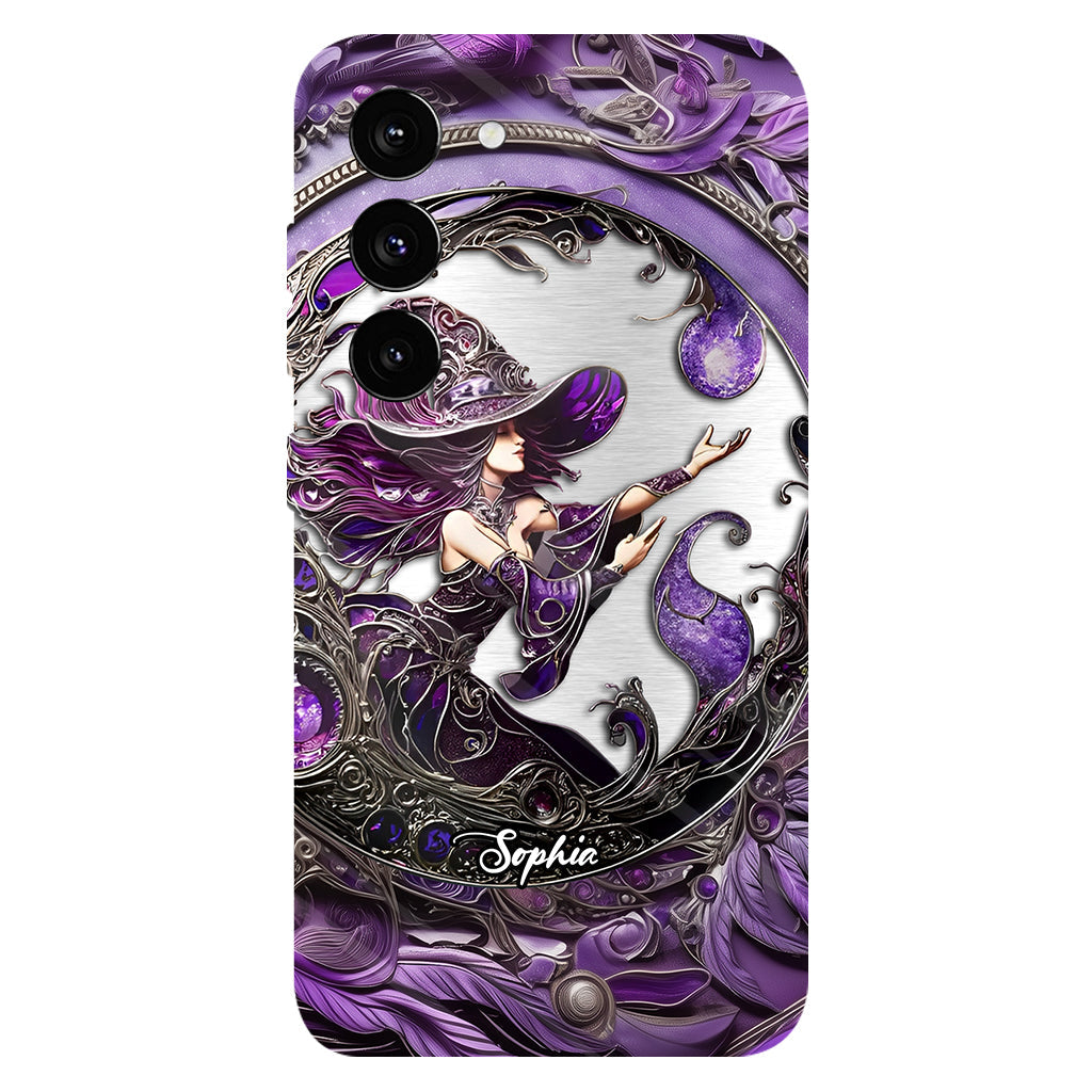 Belle Sorcière - Coque de téléphone personnalisée avec imprimé intégral