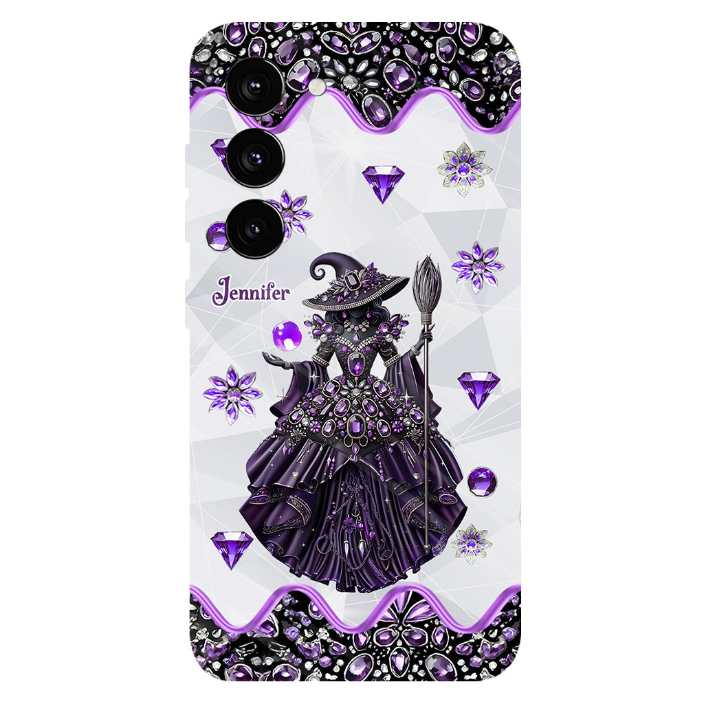 Beautiful Witch - Personalized Witch Full Print Phone Case