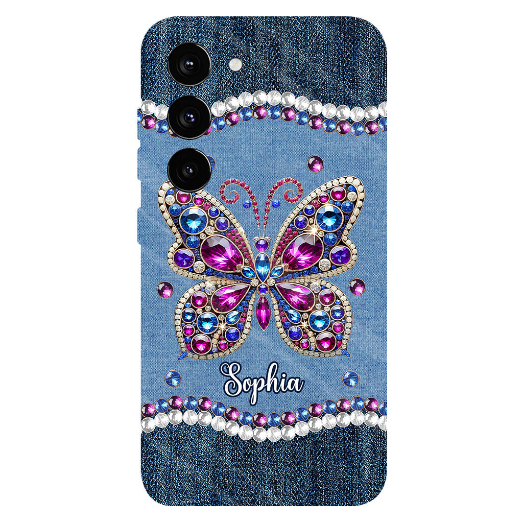 Magnifique Papillon - Coque de téléphone personnalisée avec impression papillon intégrale