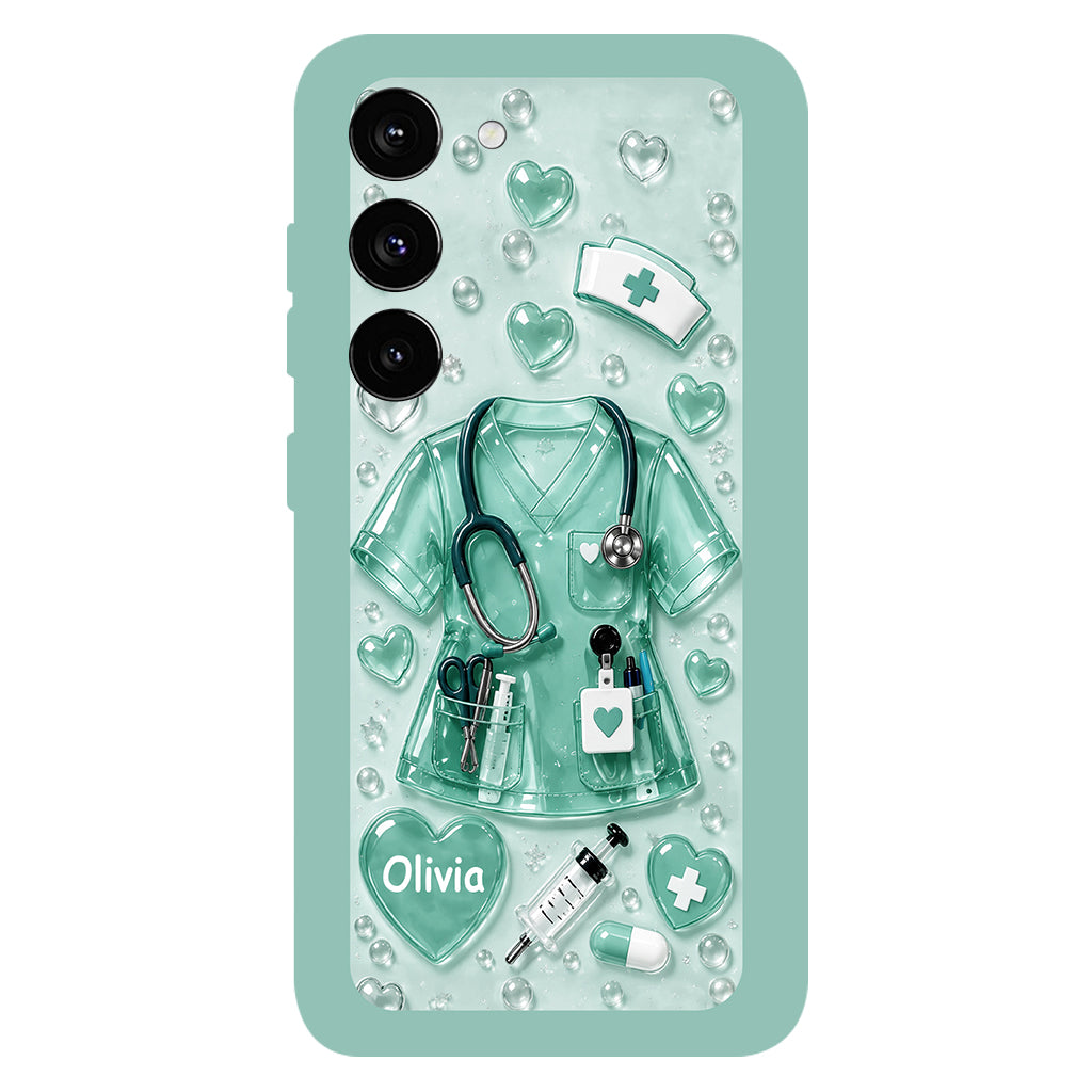 Nurse Life - Personalized Nurse Full Print Phone Case