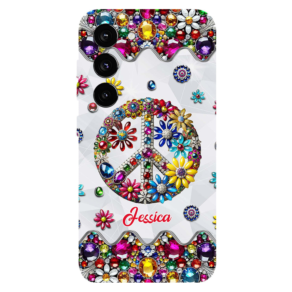Hippie Soul - Personalized Hippie Full Print Phone Case