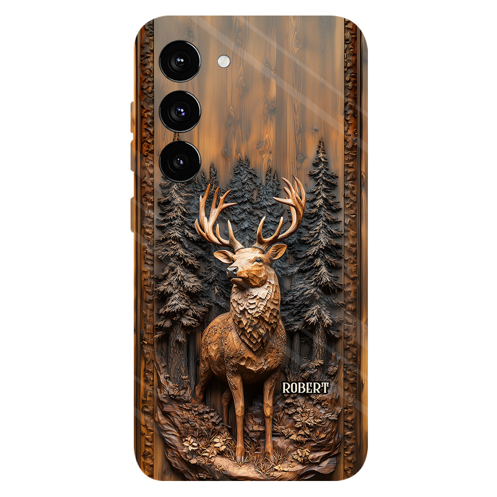 Passionné de chasse - Coque de téléphone personnalisée avec motif intégral sur le thème de la chasse