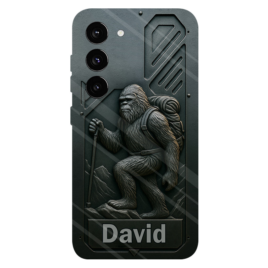 Sasquatch - Personalized Hiking Full Print Phone Case