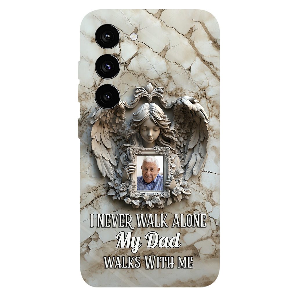 Coque de téléphone personnalisée avec ailes d'ange et impression intégrale - Souvenir