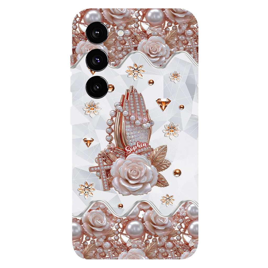 Believe - Personalized Christian Full Print Phone Case