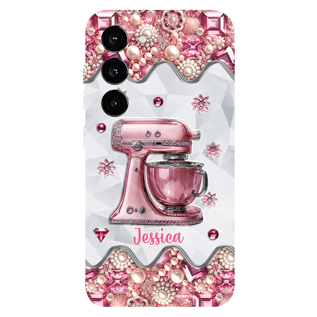 Just A Girl Who Loves Baking - Personalized Baking Full Print Phone Case