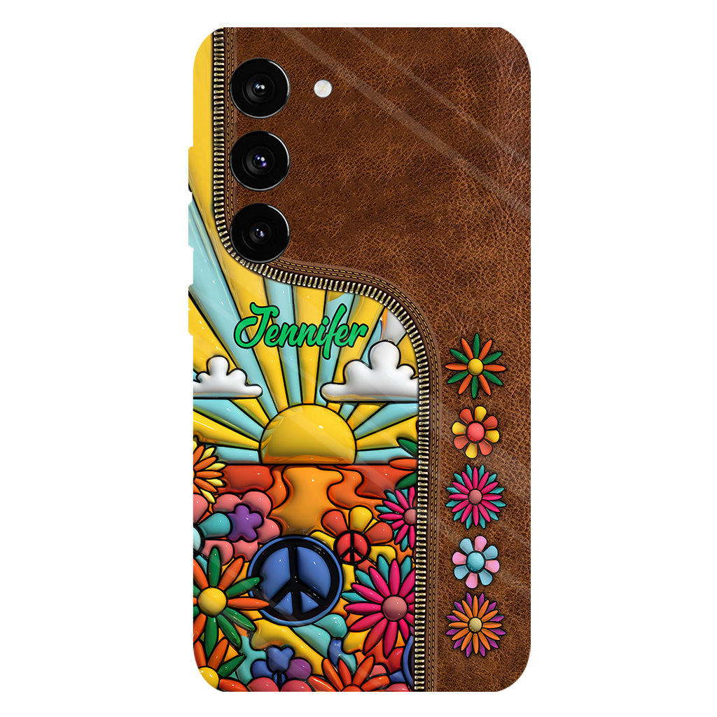 Hippie Soul - Personalized Hippie Full Print Phone Case
