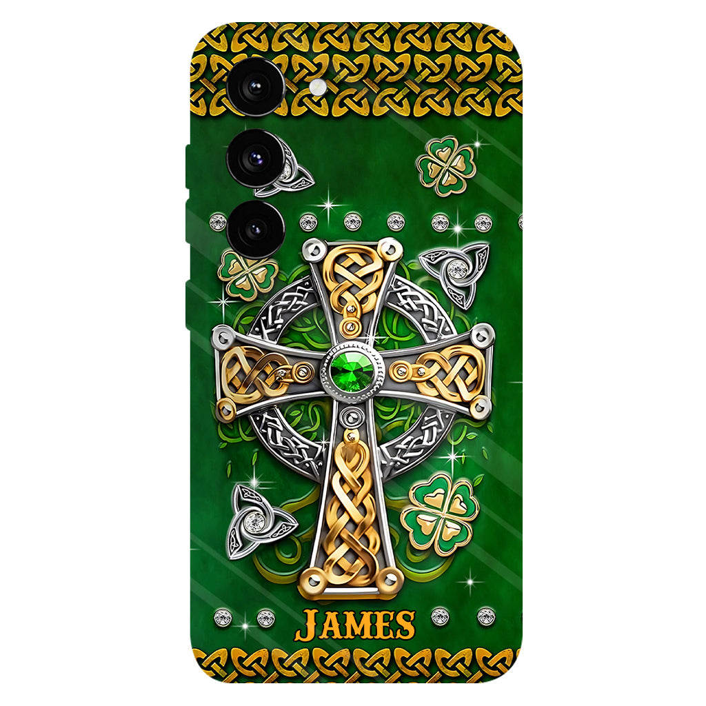 In My Veins - Personalized Saint Patrick's Day Full Print Phone Case