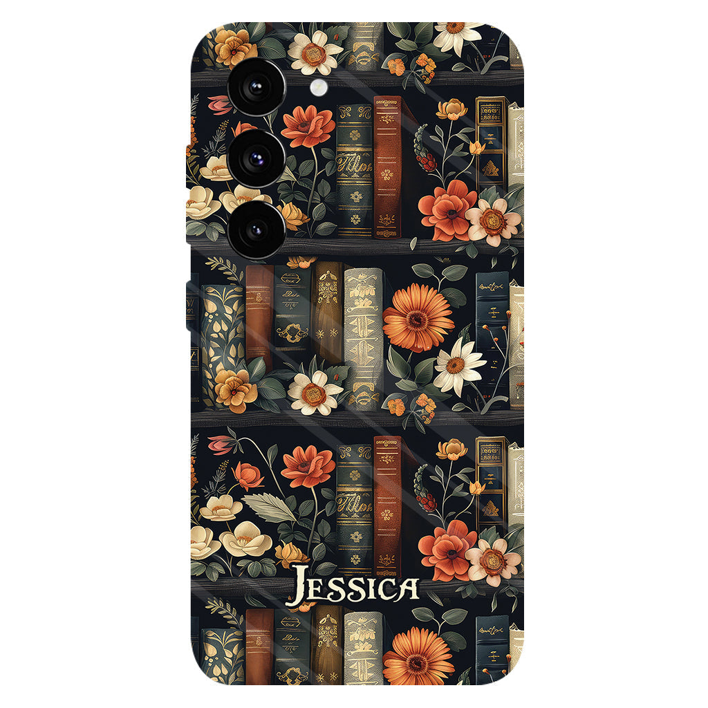 Oui, j'ai besoin de tous ces livres - Coque de téléphone personnalisée avec livre imprimé intégralement