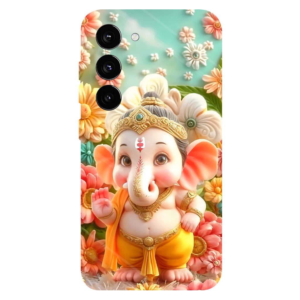 Coque de téléphone Ganesha - Impression intégrale hindoue
