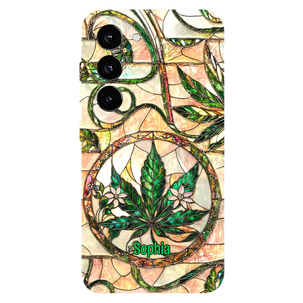 High Times - Personalized Weed Full Print Phone Case