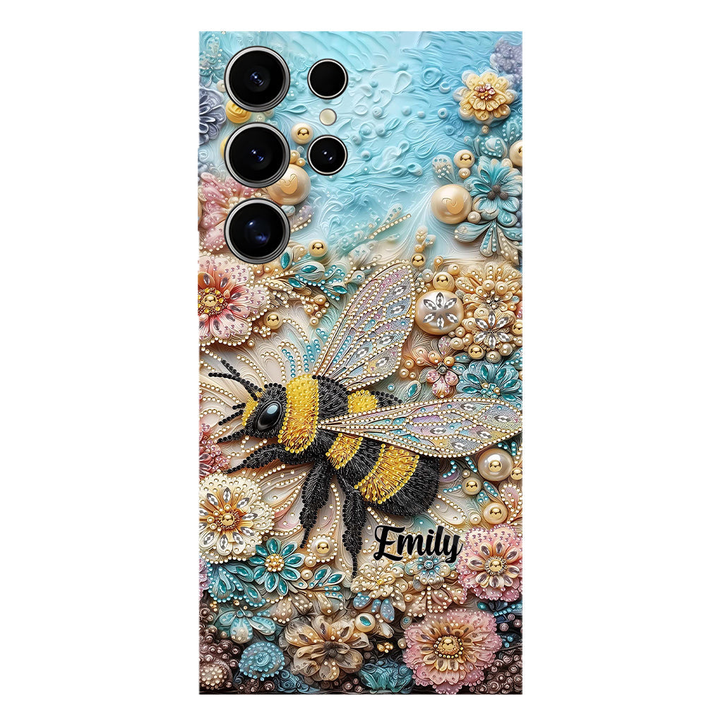 Sparkling Insect - Personalized Gardening Full Print Phone Case