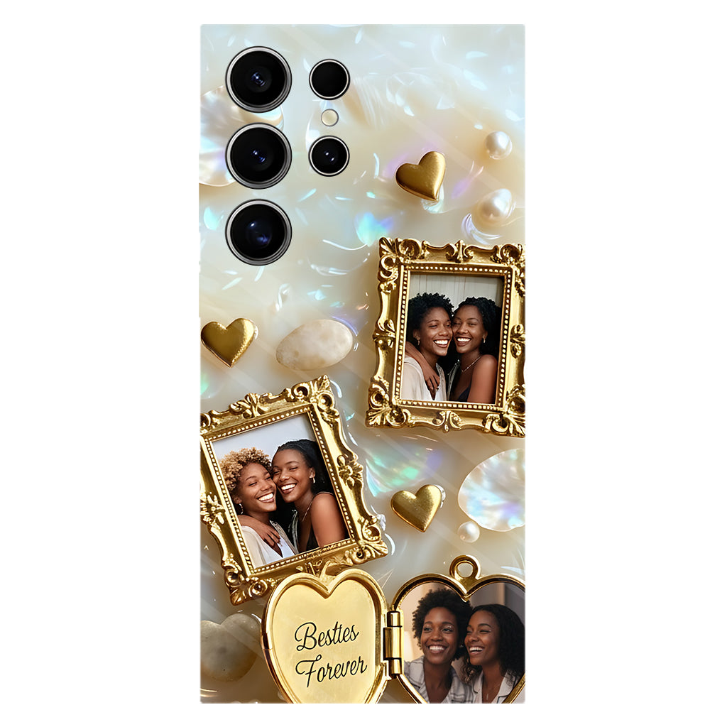 Nos Souvenirs - Coque de Téléphone Personnalisée pour Meilleure Amie