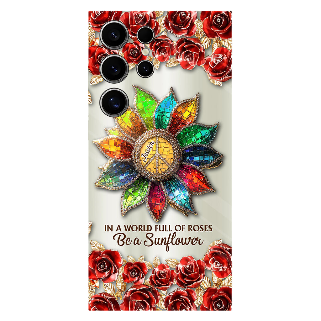 Coque de téléphone personnalisée Hippie Soul - Motif hippie intégral