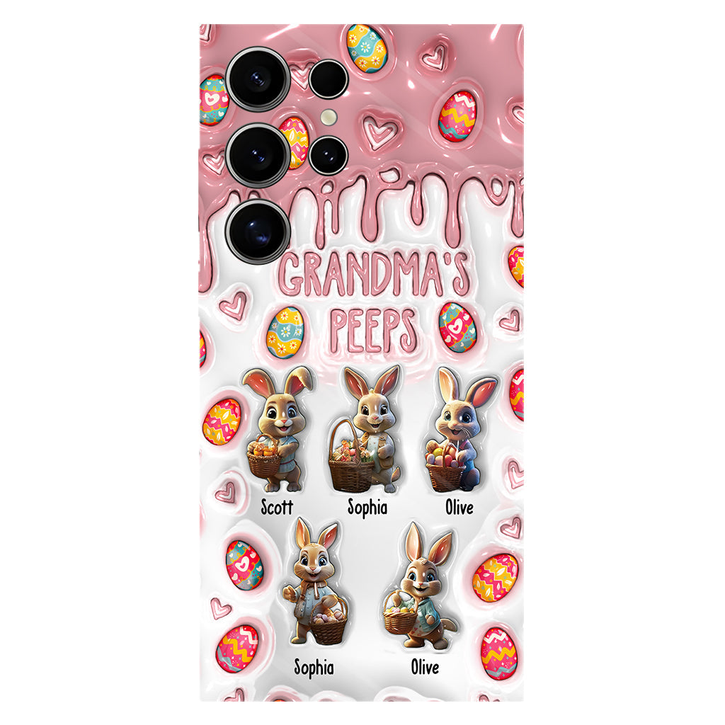 Grandma's Peeps - Personalized Grandma Full Print Phone Case