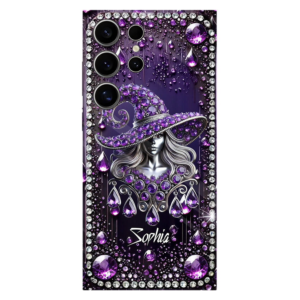 The Witch - Personalized Witch Full Print Phone Case